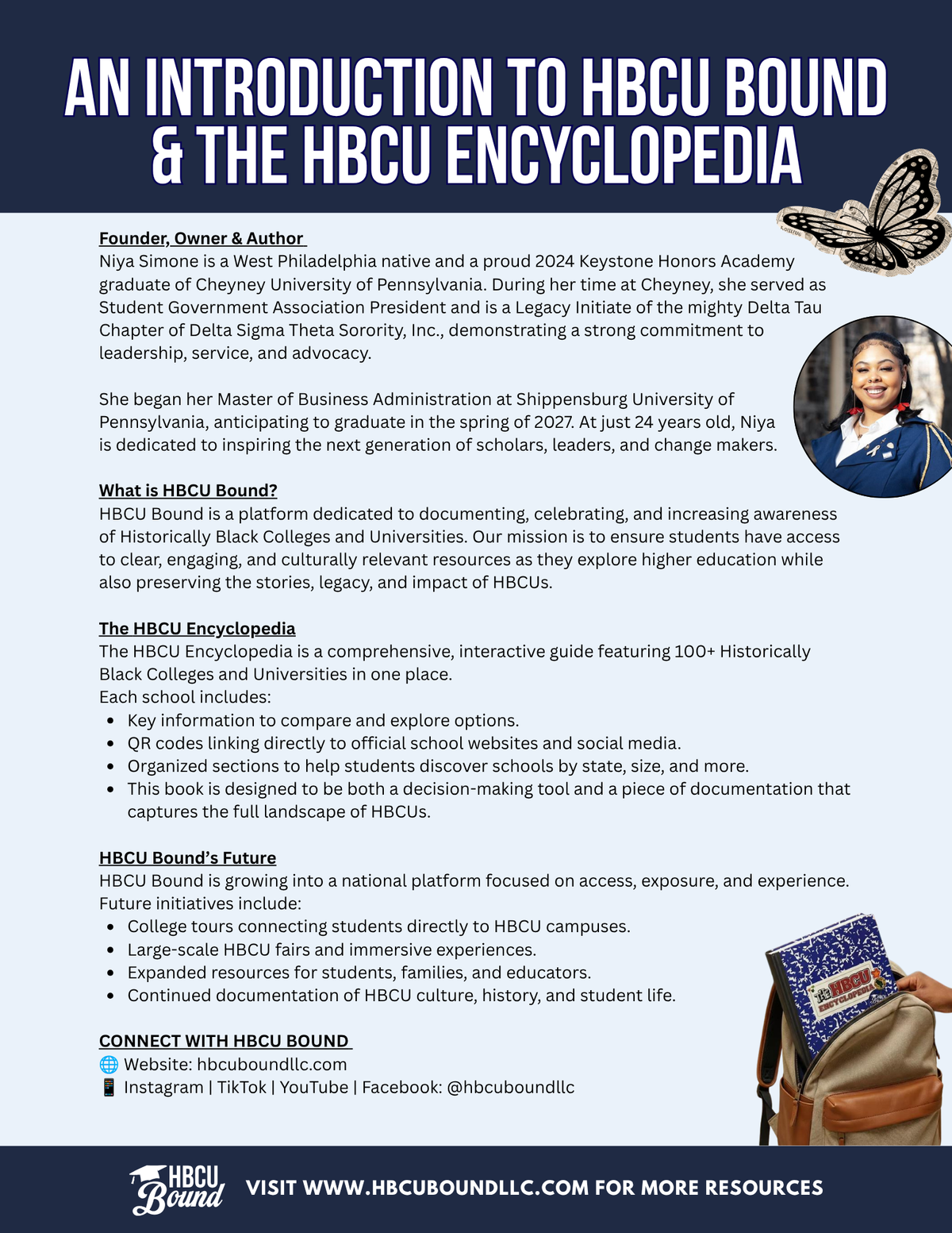 An Introduction to HBCU Bound & The HBCU Encyclopedia