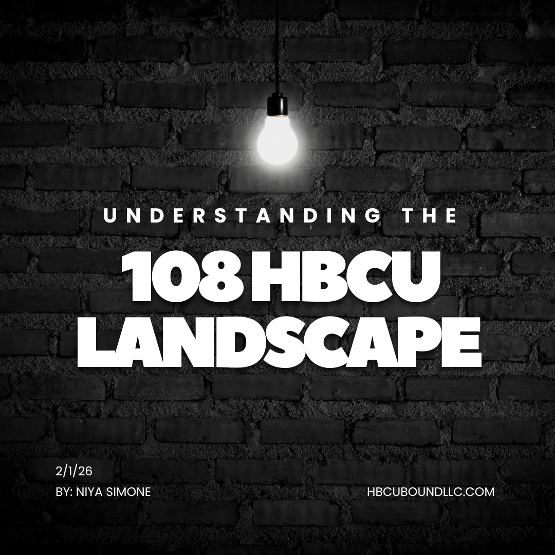 Understanding the 108 HBCU Landscape