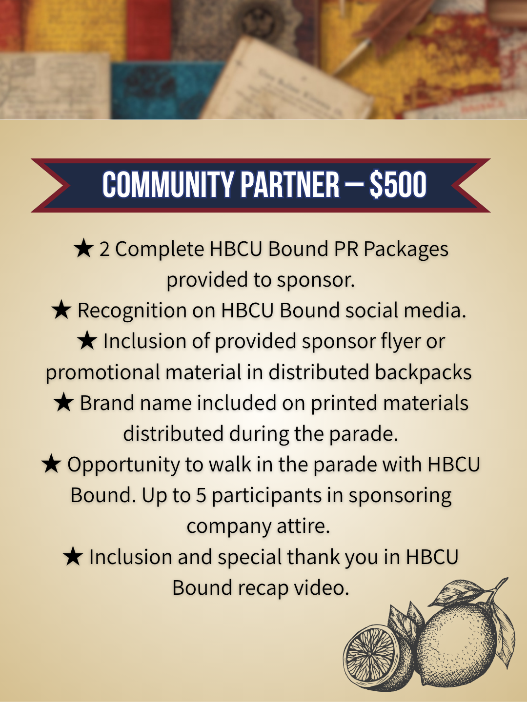 HBCU Bound Philadelphia Juneteenth Parade Sponsorship