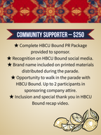 HBCU Bound Philadelphia Juneteenth Parade Sponsorship