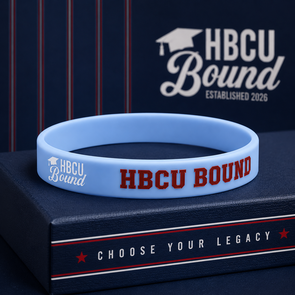 HBCU Bound Wrist Band